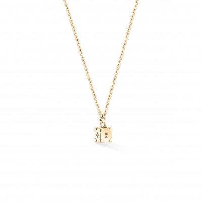 LOUIS VUITTON LES GASTONS VUITTON TRUNK PENDANT, WHITE GOLD AND DIAMOND Q03085